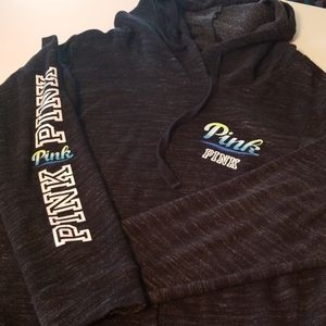 Vs Pink hoodie Large